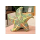 Mascot Plush Starfish Green Pillow 20 cm Pliušiniai žaislai