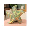 Mascot Plush Starfish Green Pillow 45 cm Plush toys