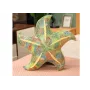 Plush mascot Green Starfish Green pillow 45 cm