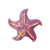 Mascot Plush Starfish Purple Pillow 20 cm Pliušiniai žaislai