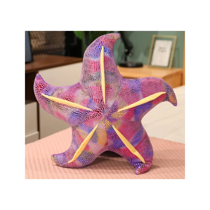 Mascot Plush Starfish Purple Pillow 20 cm Pliušiniai žaislai