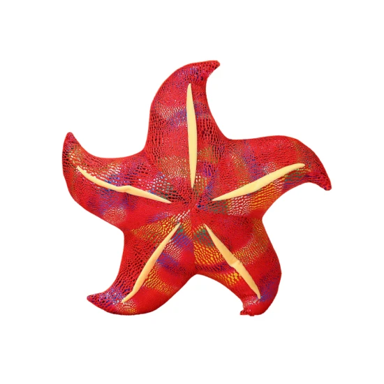 Mascot Plush Starfish Red Pillow 20 cm Pliušiniai žaislai