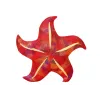 Mascot Plush Starfish Red Pillow 45 cm Pliušiniai žaislai