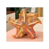 Mascot Plush Starfish Yellow Pillow 20 cm Pliušiniai žaislai
