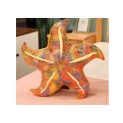 Geltona pliušinė jūrų žvaigždė