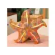 Mascot Plush Starfish Yellow Pillow 45 cm Pliušiniai žaislai