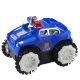 Mėlynas policijos automobilis Žaisliniai automobiliai