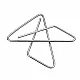 Metal butterfly-shaped paper clips, 32 mm, 50 pieces.