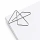Metal butterfly-shaped paper clips, 32 mm, 50 pieces.