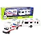 Metal components Camper and Caravan Vehicle Set