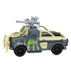 Karinis rinkinys su tarnsporto priemonėmis ir kareiviais