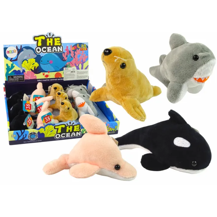 Mini pluus mereloomad 4 mudelit