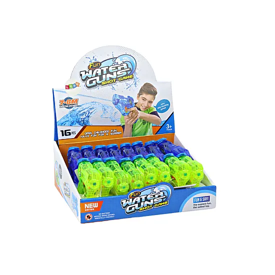 Mini kompaktiiviset vesipistoolit kantama 7-8 m Kiväärit