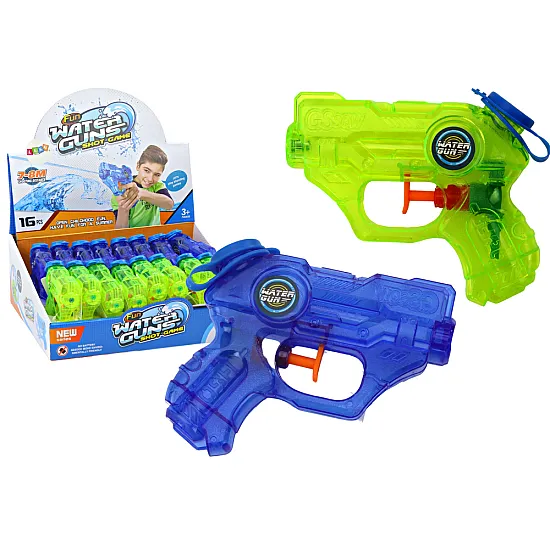 Mini kompaktiiviset vesipistoolit kantama 7-8 m Kiväärit