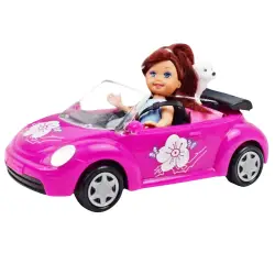 Mini lėlės automobilis