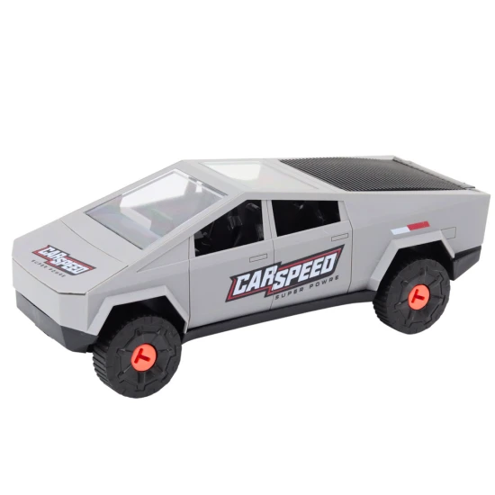 Išardomas pilkas automobilis