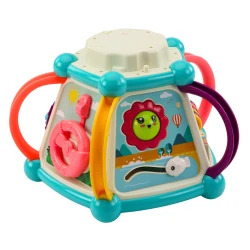 Multifunkcinis edukacinis kubas 7in1