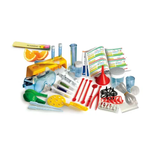 My Chemical Laboratory Set Polish Language Clementoni 60250 Lavinamieji