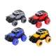 Off-Road Car 1:32 Metal Rubber Wheels Lights Sounds Drive Žaisliniai automobiliai