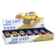 Off-Road Car 1:32 Metal Rubber Wheels Lights Sounds Drive Žaisliniai automobiliai