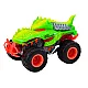 Off-Road Car Dinosaur T-Rex Lights Sounds Drive Green Toy cars