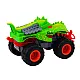 Off-Road Car Dinosaur T-Rex Lights Sounds Drive Green Toy cars