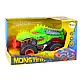 Off-Road Car Dinosaur T-Rex Lights Sounds Drive Green Toy cars