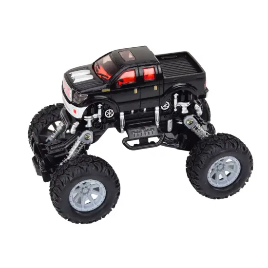 Off-Road Climbing Car 4x4 Drive Shock Absorbers Žaisliniai automobiliai