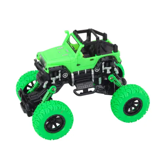 Off-Road Climbing Car 4x4 Drive Shock Absorbers Žaisliniai automobiliai