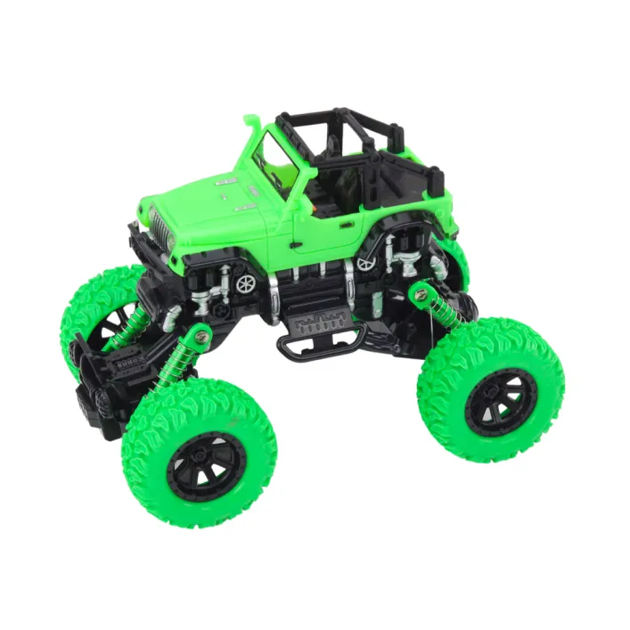 Off-Road Climbing Car 4x4 Drive Shock Absorbers Žaisliniai automobiliai