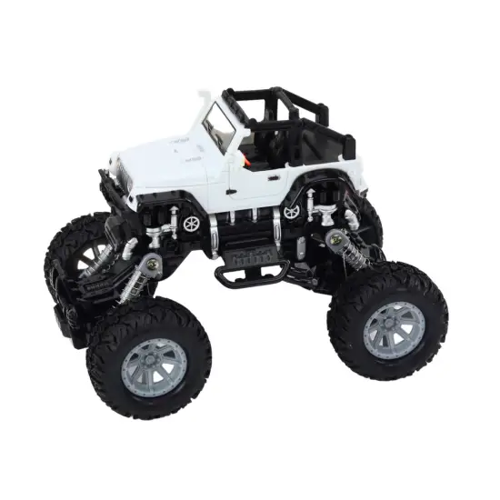 Off-Road Climbing Car 4x4 Drive Shock Absorbers Žaisliniai automobiliai