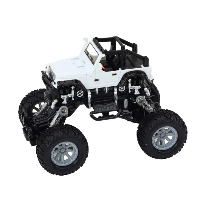 Off-Road Climbing Car 4x4 Drive Shock Absorbers Žaisliniai automobiliai