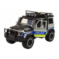 Off-road police car 1:14 Friction gear