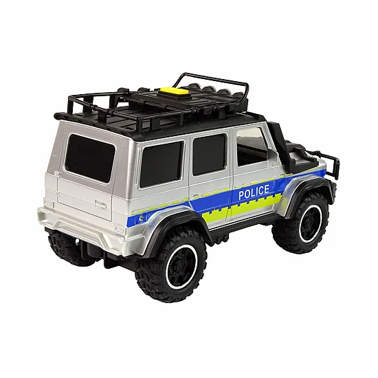 Off Road Police Car 1:14 Friction Drive Toy cars