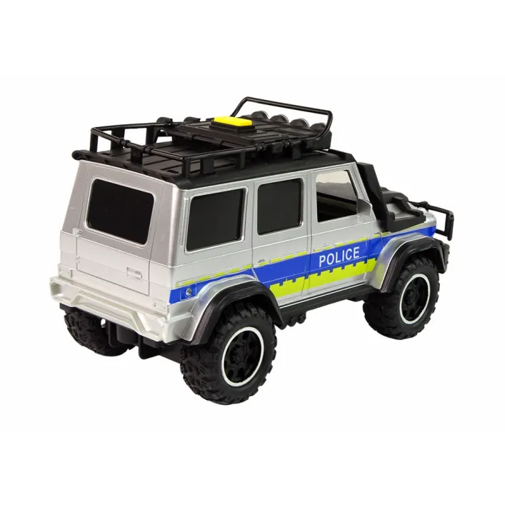 Off Road Police Car 1:14 Friction Drive Žaisliniai automobiliai
