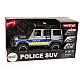 Off Road Police Car 1:14 Friction Drive Toy cars