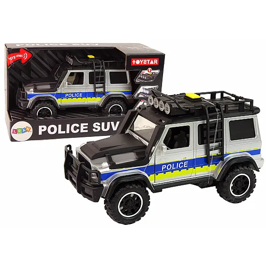 Off Road Police Car 1:14 Friction Drive Toy cars