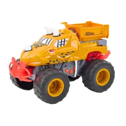 Oranžinis dinozauro visureigis