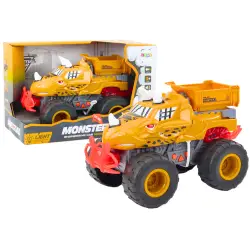 Oranžinis dinozauro visureigis