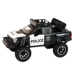 Raptor SUV police door opener sound light