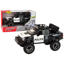 Raptor SUV police door opener sound light