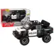 Offroad Vehicle Raptor Police Opening Door Sound Light Žaisliniai automobiliai