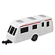 Set of Metal Car with Camper Trailer Orange Žaisliniai automobiliai