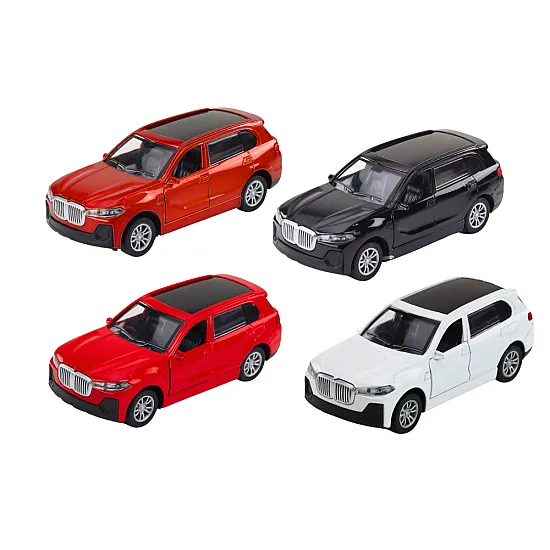 Passenger Car 1:32 Lights Sounds Drive Opening Metal Doors Žaisliniai automobiliai