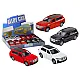 Passenger Car 1:32 Lights Sounds Drive Opening Metal Doors Žaisliniai automobiliai