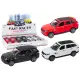 Passenger Car 1:36 Drive Metal Black White Red Žaisliniai automobiliai