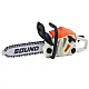 Petrol Saw For DIY Moving Chain Sounds Darbo įrankiai