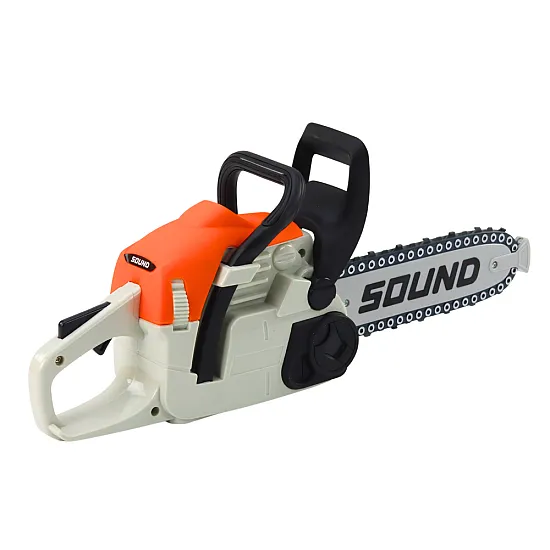 Petrol Saw For DIY Moving Chain Sounds Darbo įrankiai