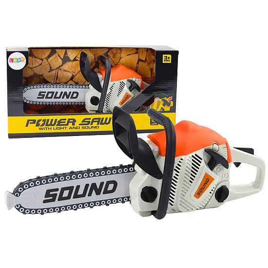 Petrol Saw For DIY Moving Chain Sounds Darbo įrankiai