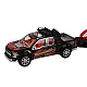 Pickup Truck With Tow Truck Semi-Trailer Sports Car Off-road Set Žaisliniai automobiliai